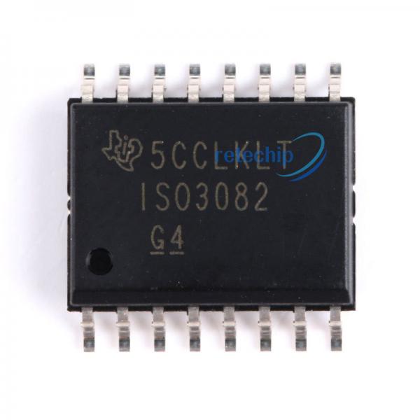 Quality ISO3082DWR Digital Isolator Integrated Circuit IC Chip 5V Full And Half Duplex RS-485 for sale