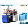 China Plastic HDPE 20 Liter Blow Molding Equipment , Jerry Can Making Machine factory