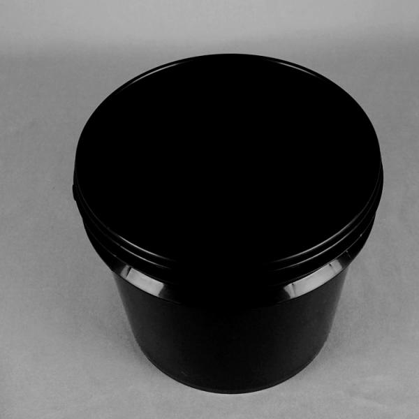 Quality Clear Plastic Round Bucket Custom Printed for Candy Popcorn Cookie for sale