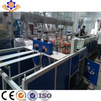 China 110 - 250MM 450Kg/H Electrical PVC Conduit Pipe Making Machine High Speed Pipe Manufacturing Machine for sale