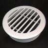China Air conditioning round ventilation aluminum wall return air grille louver vent factory