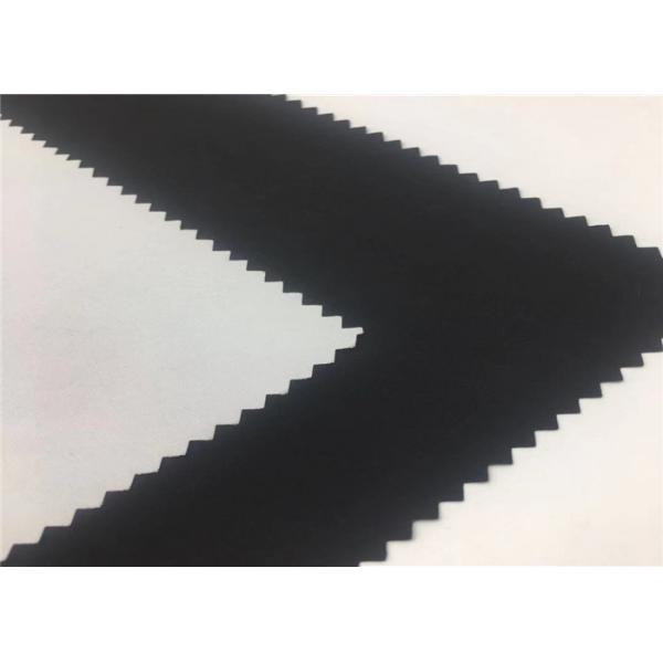 Quality 150cm 76gsm 320T Polyester Pongee Fabric PU Coated for sale