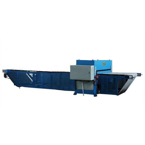 Quality "Yaoyu" High Quality Conveyor Belt Automatic Hydraulic Die Cutting Machine for sale