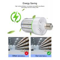 China Indoor / Outdoor E27 LED Corn Bulb Light Aluminum For Commercial Lighting factory