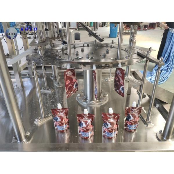 Quality KOCO All stainless steel high quality products filling and capping machine for sale