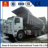 China 6×4 LHD RHD 371HP 70 Ton Heavy Duty Dump Truck SINOTRUK HOWO For Mining Area factory