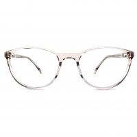 china FP2620 Durable Acetate Optical Frame Full Rim Spectacle Round Protective Eyewear