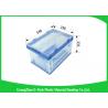 China Customized Collapsible Plastic Containerses Stocked For Vegetable And Fruits Storage factory