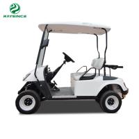 China Luxury electric retro golf carts sale mini golf cart with 2 pu seater for Golf course factory