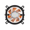 China Q50 RGB Cooling Fans LED Lights Heat Sink CPU Cooler For PC Computer 100000 Hrs factory