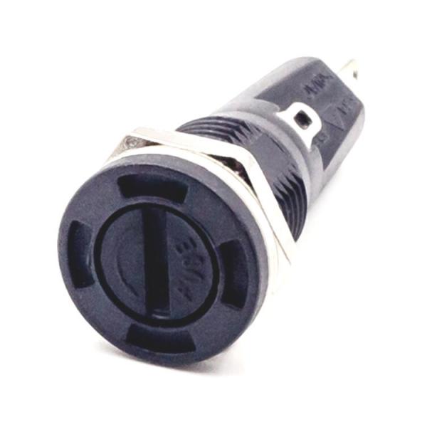 Quality 5x20 Panel Fuse Holder R3-54B UL cUL Fuse Block Solderable Terminal Screw for sale
