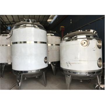 Quality 304 / 316 Stainless Steel Blending Tanks For Pharmaceutical / Chemical for sale