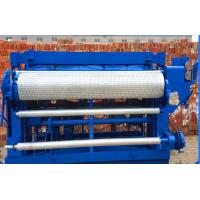 China Smooth / Tidy Mesh Electric Welded Mesh Machine 1.5T 2.2kw 1 Inch Aperture 0.65mm for sale