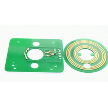 Quality 3D Total Station Pancake Slip Ring Rotary Joint / Platter Slip Ring for sale