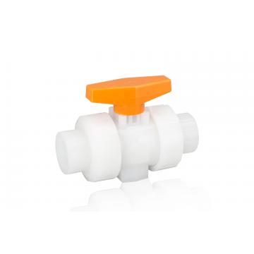 Quality JP True Union Plastic Ball Valves PP-H Socket Or Spigot for sale