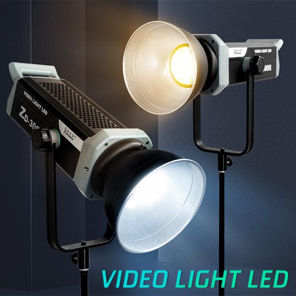Quality 30000lux LED Studio Spotlight HSI Mode , DMX LED Panel Remote Control for sale