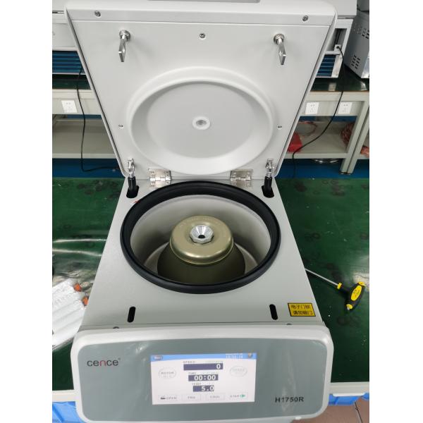Quality Medical Centrifuge H1750R Micro-tubes PRC Tube High Speed Refrigerated for sale