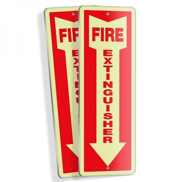 Quality Emergency Safety Extinguisher Photoluminescent Fire Signs High Performance for sale