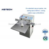 China 5-10mm Sealing Width External Vacuum Packing Machine With Air Pressure Supply factory