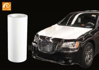China Automotive Protective Film for freshly painted car bodies , 70 Micron Car Paint Protection Film factory