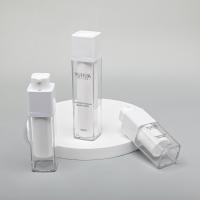 China Airpress Bottle PET Skin Skincare Vacuum Packaging Plastic Airless Pump Bottle factory