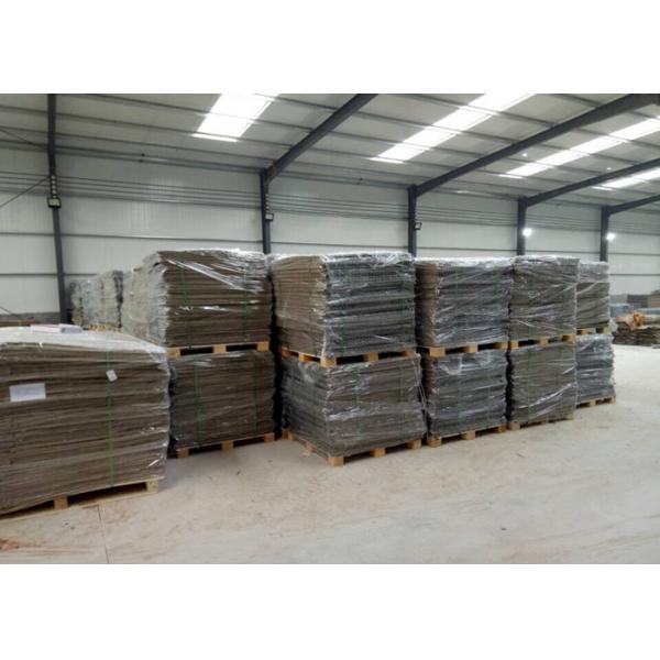 Quality Welded Hesco Barrier / Hesco Bastion Gabion Mesh Box With Brown Geotextile For for sale