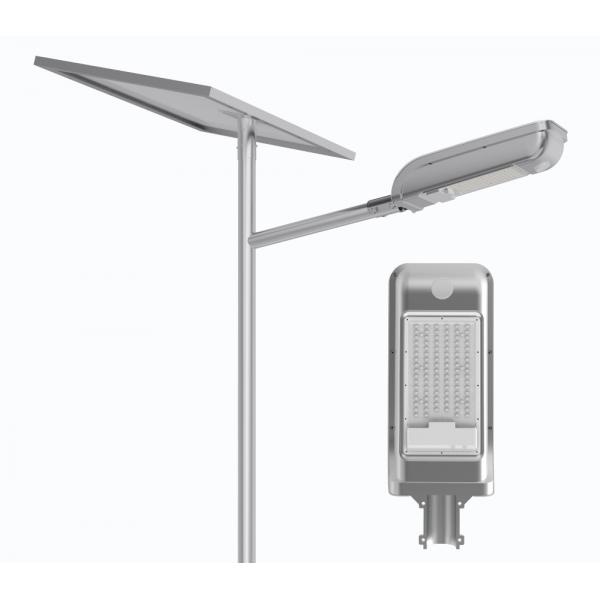 Quality Parking Lot Fast Charging LED Outdoor Solar Street Light 180lm 6000K For Street for sale