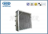 China 80 Ton Gas Boiler Spare Parts , Tubular Ste Am Air Preheater For Boiler factory