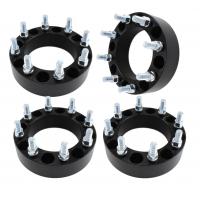 China Super Duty Car Wheel Spacers 50 Mm , 14x1.5 FINE Billet Ford F250 Wheel Spacers factory