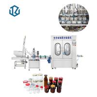 China Glass Bottle Jar Vacuum Capping Machine For Food Sauce Jam for sale