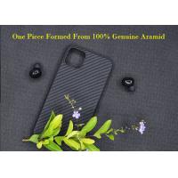 China Super Slim Premium Aramid Fiber Phone Case For iPhone 11 , Protective Phone Case factory