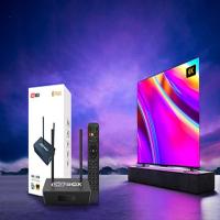 China Google Play Store Best TV Box 4GB Ram Android 12 Tv Box factory