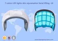 China 7 Colors Pdt Led Light Therapy Machine Facial Photon Anti Aging factory