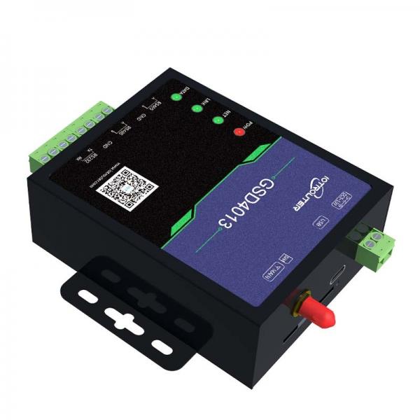 Quality RS485 RS232 LTE Smart Gateway 4G DTU Support Modbus To JSON Data Conversion For for sale