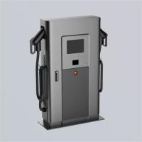 China IP54 DC Fast Charging Stations Commercial 40kW EV Charger Air Duct Design factory