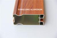 China Natural Anodized Aluminium Sliding Wardrobe Door Profiles For Interior Decoration Materials factory