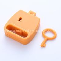 China EAS Safety Magnetic Double Bar EAS Security Peg Hook Stop Lock​​ factory