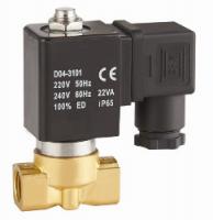 China High Reliability Fast Acting 1/4 Inch Solenoid Valve Stainless Steel Direct Operated factory