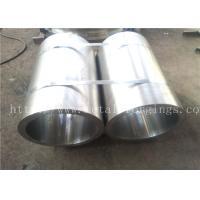 China Forged Pipe Metal Sleeves S235JRG2 1.0038 EN10250-2:1999 For Steam Turbine Guider Ring factory