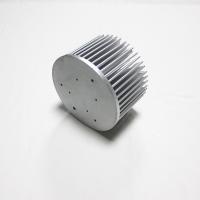 Quality ODM Round Pin Fin Cold Forged Heat Sink For Electronic Equipment Clear Anodizing for sale