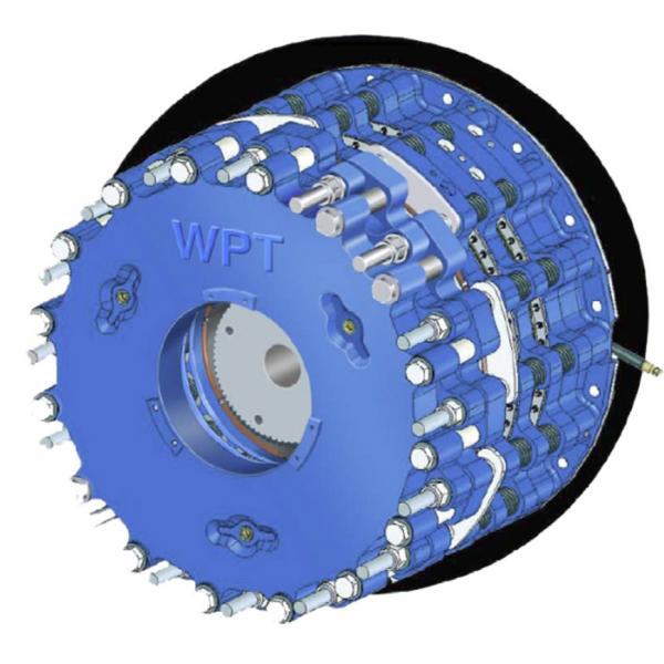 Quality WCB / WPT Water Cooled Brakes Drawworks Parts WCB Eaton Airflex Auxiliary Brake for sale