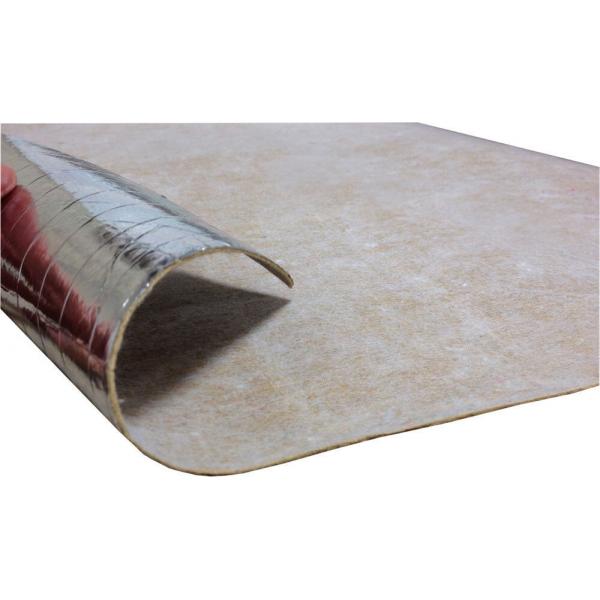 Quality 2mm Acoustic Floor Underlayment SGS Anti Crush Silver Foam Underlay for sale