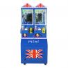 China Doll Vending Arcade Game Toy Crane Machine English Version CE Certificate factory