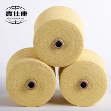 Quality 100% Meta Aramid Fireproof Yarn Ne40/2 for sale