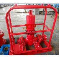 Quality Red Surface Safety Valve And ESD Emergency Shutdown System For Surface Well for sale