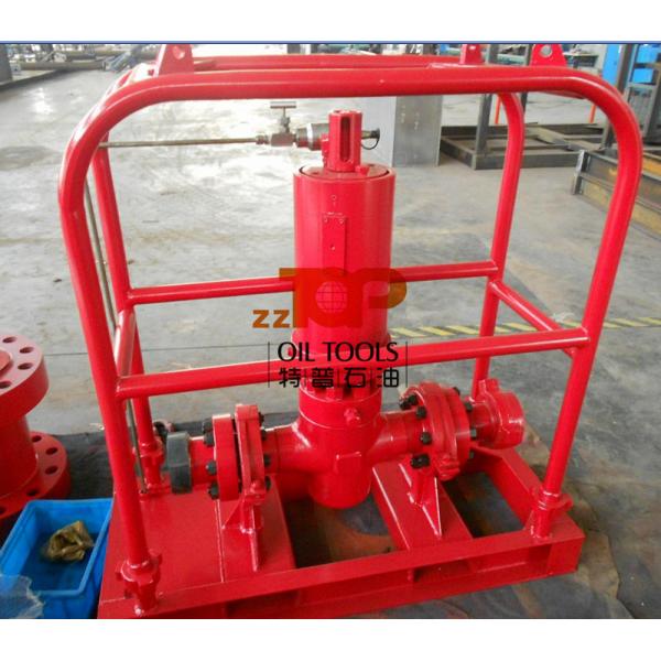 Quality Red Surface Safety Valve And ESD Emergency Shutdown System For Surface Well Testing for sale