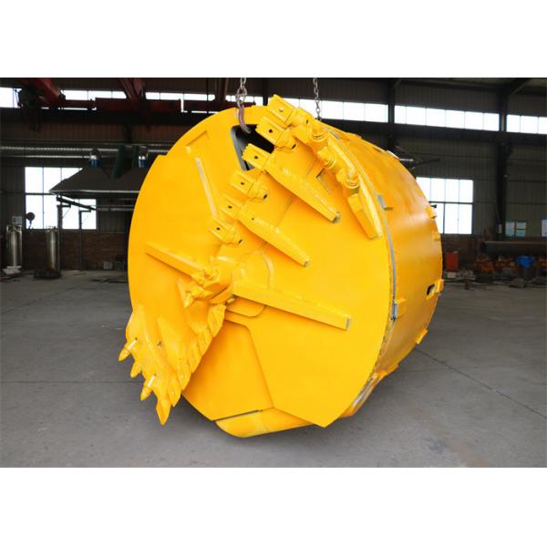 Quality 2000mm 800mm Shell Rotary Drilling Rig Tool Pile Foundation Drilling Machine for sale