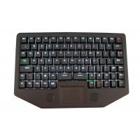 China 91 Keys IP68 Plastic Backlit Optical Axis Mechanical Keyboard with Touchpad factory