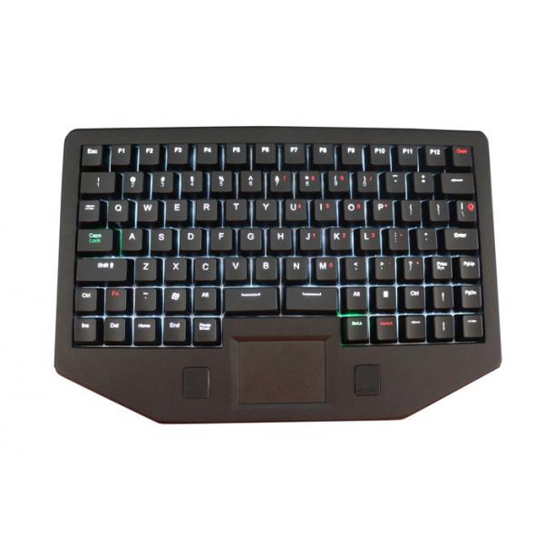 Quality 91 Keys IP68 Plastic Backlit Optical Axis Mechanical Keyboard with Touchpad for sale