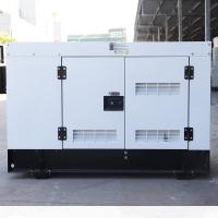 Quality 48kw 60kva S4K-DT Mitsubishi Diesel Generator Set Sound Reducing for sale